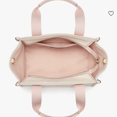 ケイトスペード　キップ キャンバス スモール トート の画像