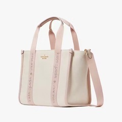 ケイトスペード　キップ キャンバス スモール トート の画像