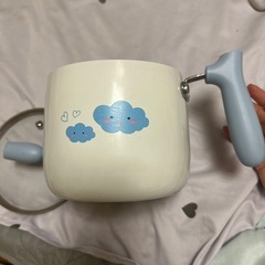 【IH不可】ASD 片手鍋 14cm｜麦飯石風ノンスティック・ブルー持ち手の画像