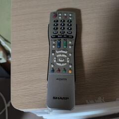 シャープ　37インチ　液晶テレビの画像