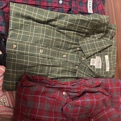 LLBean シャツの画像