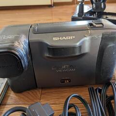 SHARP液晶ビデオカメラ　大型商品お取引の方　無料の画像