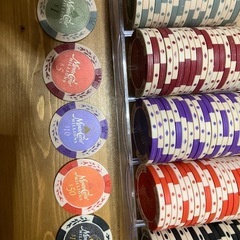 ポーカーチップの画像