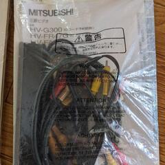 VHSビデオデッキ　2台セットの画像