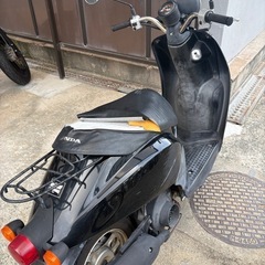 ホンダトゥデイ　実働の画像