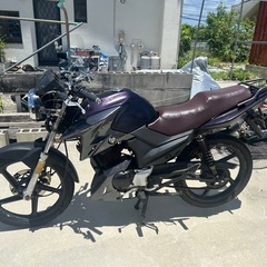 ヤマハyx125の画像