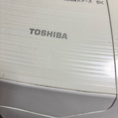 東芝　ドラム式洗濯機の画像