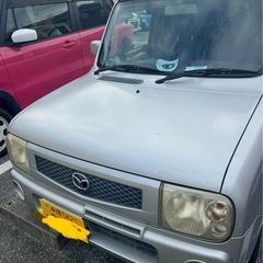 軽中古車7万円走行距離8万kマツダスピアーノの画像