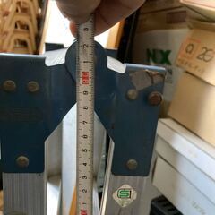 脚立 はしご 踏み台 足場 3段 ハセガワ RC-09の画像