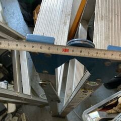 脚立 はしご 踏み台 足場 3段 ハセガワ RC-09の画像