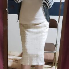 タイトスカートお家で試着のみサイズＳの画像