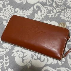 ダヤン　わちふぃーるど　長財布　ミモザ  小鳥の画像