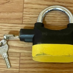 KOMINE LK-120 アラームパッドロックの画像