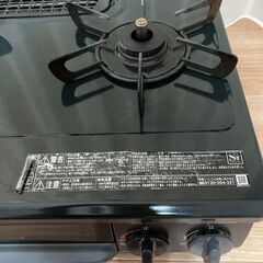 ガスコンロテーブル ・LPガス用・Rinnai・KSR562BKR・2021年製・お問い合わせ～2日以内のお約束で5%割引致します！・★多品種投稿していますので投稿者Skyy Blueをｸﾘｯｸ願います★彡の画像