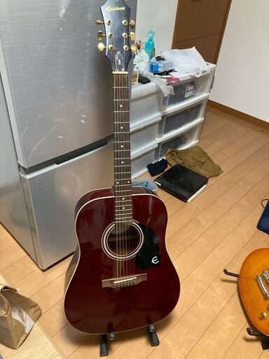 Epiphone DR-100 エピフォンアコースティックギター　ケース付属品付 Epiphone エピフォン アコースティックギター DR-100 アコギ