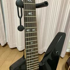 グラスルーツ Grass Roots ANCHANG STAR ESP アンチャン スター ランダム SEX MACHINEGUNS エレキギター 音出し確認済みの画像