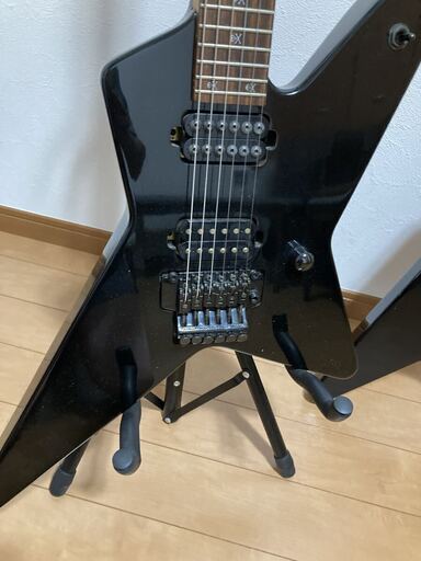 Grass Roots エレキギター Anchangモデル 激レア grass roots anchang star ESP系 エレキギター - メルカリ