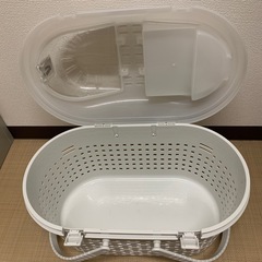 ペット用キャリーの画像