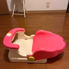 赤ちゃん　お風呂用イスの画像