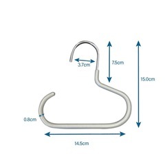マワハンガー　アクセサリー用ハンガー　1本の画像