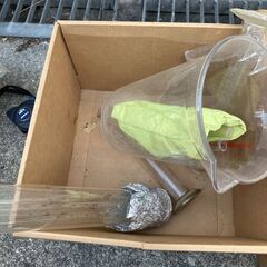 実験 道具 試験管 メスシリンダー フラスコ ビーカー その他まとめ 大量 新品 有りの画像