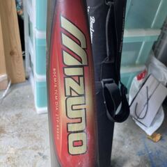 ミズノ MIZUNO BEYOND MAX ビヨンド マックス 80cm/6.7cm 2TP-89600 ケース付き バット 軟式用バット 野球の画像