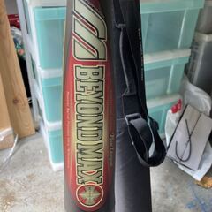 ミズノ MIZUNO BEYOND MAX ビヨンド マックス 80cm/6.7cm 2TP-89600 ケース付き バット 軟式用バット 野球の画像