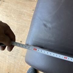 詳細不明 レザー ソファ 1人がけの画像