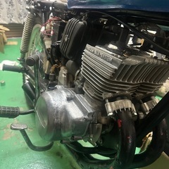 GT125 マフラー・チャンバーの画像