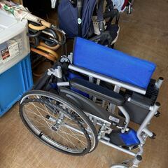 詳細不明 折りたたみ式 車椅子 介護 自走 介助 車いすの画像
