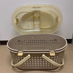 ペット用キャリーの画像