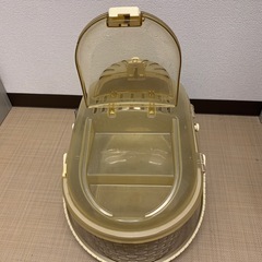 ペット用キャリーの画像