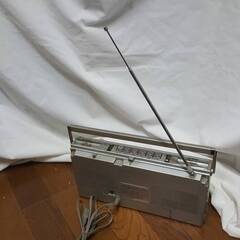 Victor ビクター ラジオカセット RC-S5 動作確認済み　(難あり)の画像