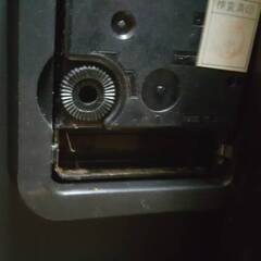 鍵収納用置き時計　全面スライドでオルゴール（SayYes)　時計不動のためジャンクにての画像