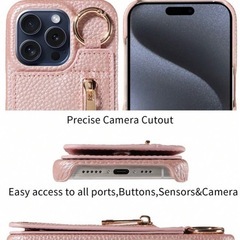 iPhone16Pro未使用ケース❤️の画像