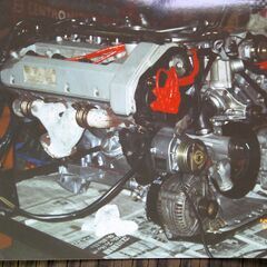 Mベンツ129-V8リビルトエンジン制作専門工場―各種リビルトエンジン制作販売の画像