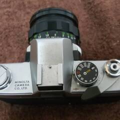 Minolta ミノルタ SRT101 フィルムカメラ MC ROKKOR-PF 1:1.4 f=58mm レンズ シャッターOKの画像