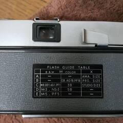 MINOLTA uniomat ミノルタ ユニオマット フィルムカメラ ROKKOR 1:2.8/45 レンズ シャッターOKの画像