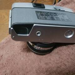 MINOLTA uniomat ミノルタ ユニオマット フィルムカメラ ROKKOR 1:2.8/45 レンズ シャッターOKの画像