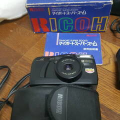 コンパクトフィルムカメラ　まとめて　動作未確認　ジャンクにての画像