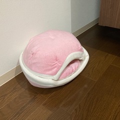 ペット　クッション　ドーム型　お家の画像
