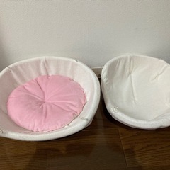 ペット　クッション　ドーム型　お家の画像