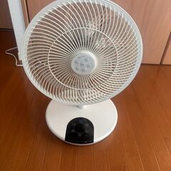 モダンデコ リビングファン/ホワイトをお譲りします。の画像