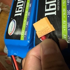 リポバッテリー2本　ドローン　16000mah　の画像