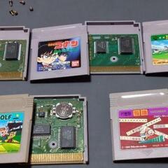 ゲームボーイ　ソフト　まとめて　１４本　中古品の画像