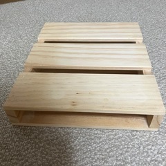 すのこ　木材　無料の画像
