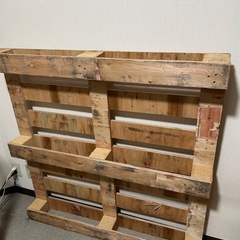 木のパレット　木パレの画像