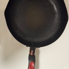 フライパンと片手鍋の画像