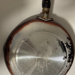 フライパンと片手鍋の画像