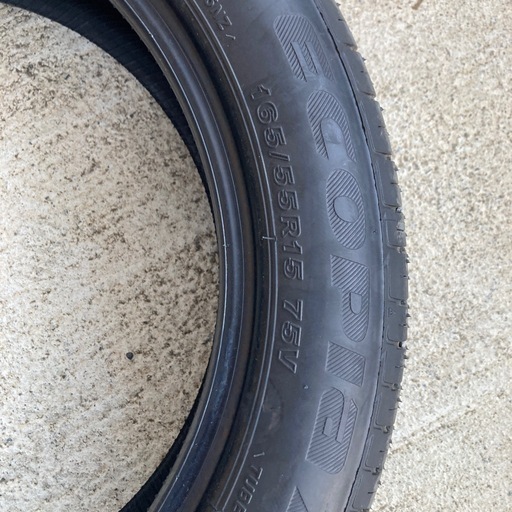 タイヤ　ブリヂストン　エコピア　165/55/R15